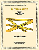 In Quarantine piano sheet music cover